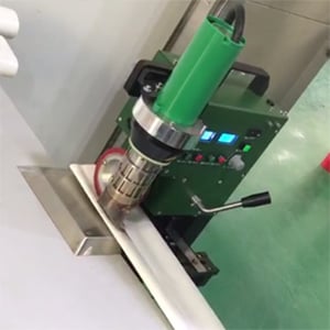 EDGE Welder μηχάνημα θερμοκόλλησης για μανίκι και κορδόνι