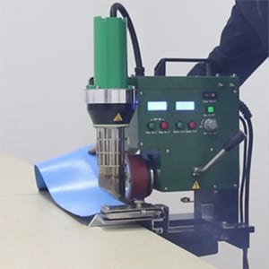 EDGE Welder μηχάνημα θερμοκόλλησης για μανίκι και κορδόνι