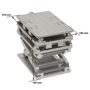 Fiber Laser τραπέζι μετακίνησης 3D