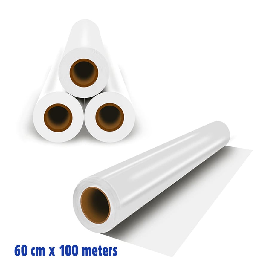 dtf-roll-film Ρολλό 60cm για DTF Μήκος 100m
