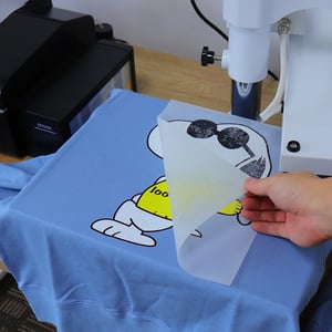 PET film σε ρολό 60cm για DTF - Image 3