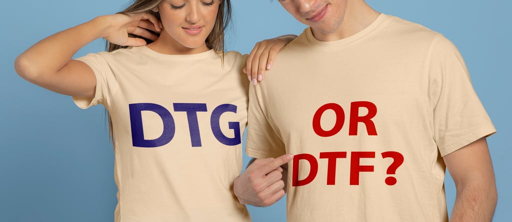 Τι είναι η εκτύπωση DTF