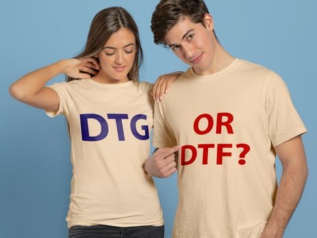 Τι είναι η εκτύπωση DTF