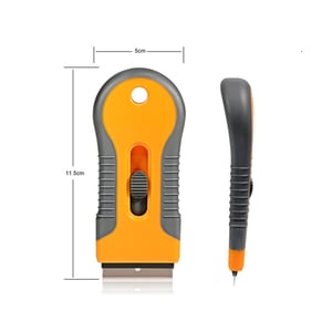 Λεπίδα αφαίρεσης αυτοκόλλητου από βιτρίνα