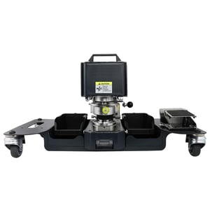 AIR1-PRO-4 Μπουντουζιέρα αέρος AIR-1 PRO με τροχήλατη βάση μεταφοράς και τακτοποίησης