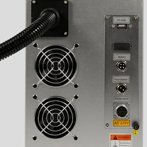 Laser BLUE PFT Series Μηχάνημα χάραξης με fiber laser