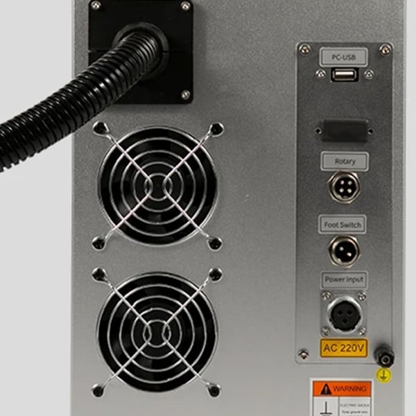Laser BLUE PFT Series Μηχάνημα χάραξης με fiber laser