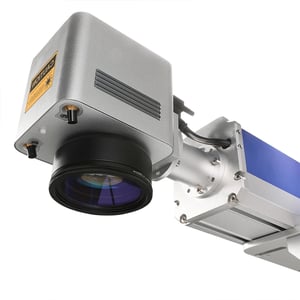 Laser BLUE PFT Series Μηχάνημα χάραξης με fiber laser