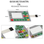 RUIDA Laser Controller Film and Keyboard