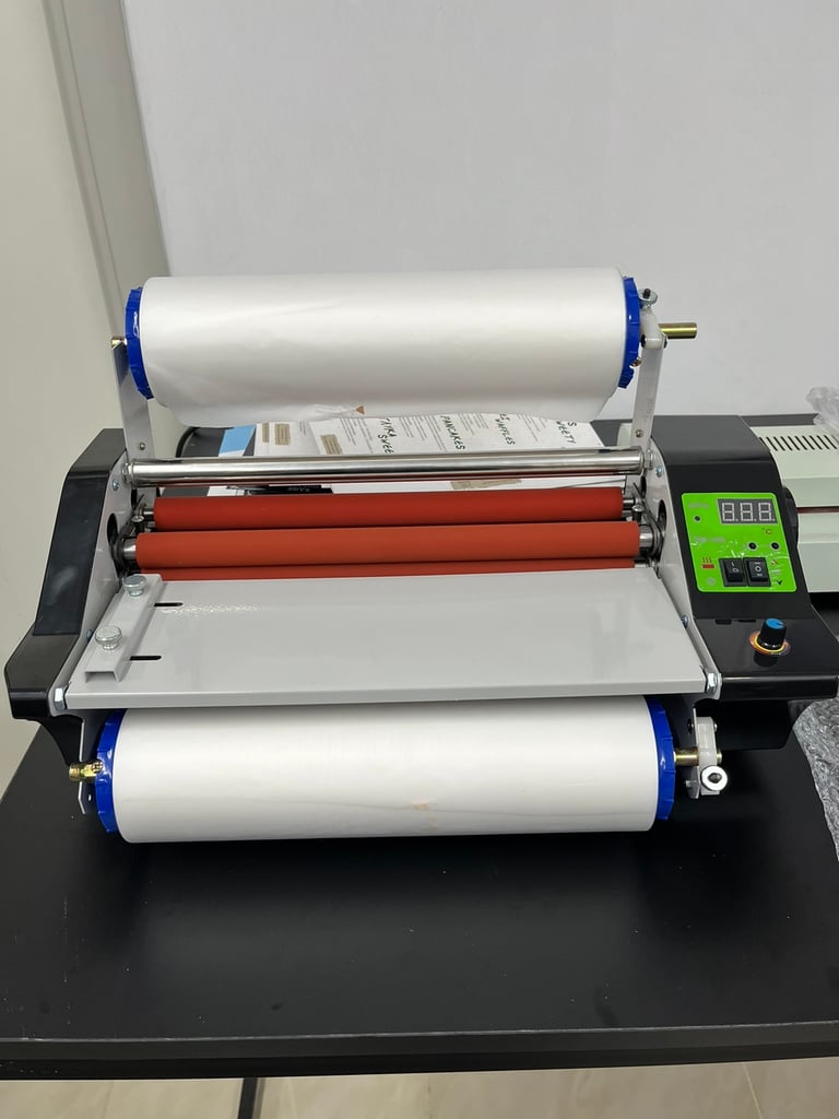 Πλαστικοποιητής ρολλού 30cm