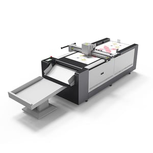 EYECUT 1070 Autofeed Digital Flatbed Cutter