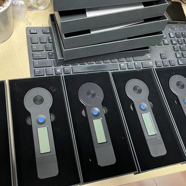 Laser tube power meter tool for CO2