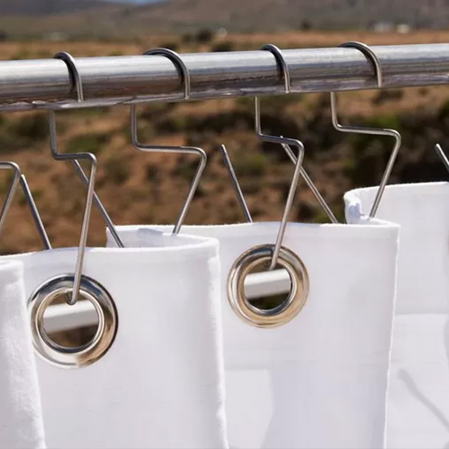 μπουντούζια κρίκοι κουρτίνας 40mm