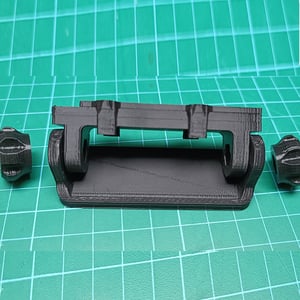 Camera Mount for Laser