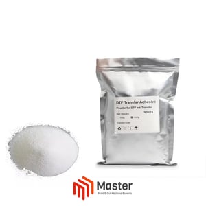 κόλλα σε σκόνη για DTF