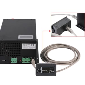 LCD Display CO2 Current Meter