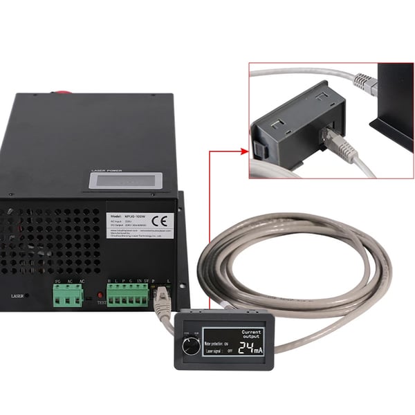 LCD Display CO2 Current Meter