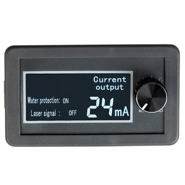 LCD Display CO2 Current Meter