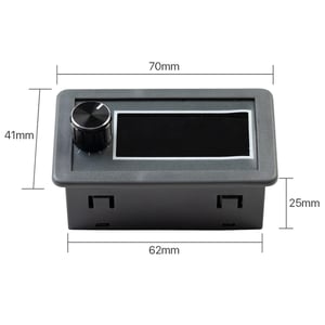LCD Display CO2 Current Meter