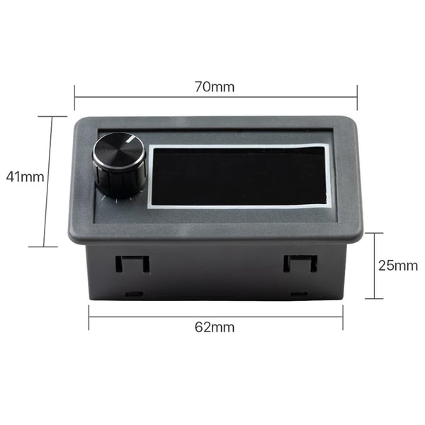 LCD Display CO2 Current Meter