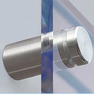 Αποστάτες για στερέωση πλεξιγκλάς