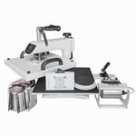 Πρέσα θερμομεταφοράς HP-MULTI8