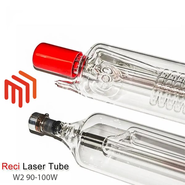 reci-w2-100watt Λάμπα Laser tube CO2 RECI W2 90-100Watt