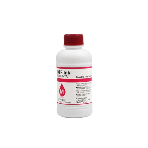 250ML-DTF-Ink-Magenta Μελάνι MAGENTA DTF for EPSON