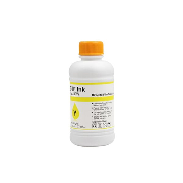 250ML-DTF-Ink-Yellow Μελάνι YELLOW DTF for EPSON