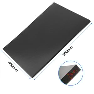 Σιλικονούχο πατάκι για πρέσσα θερμομεταφοράς 40x50