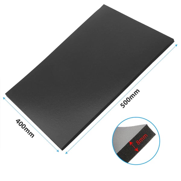 Σιλικονούχο πατάκι για πρέσσα θερμομεταφοράς 40x50