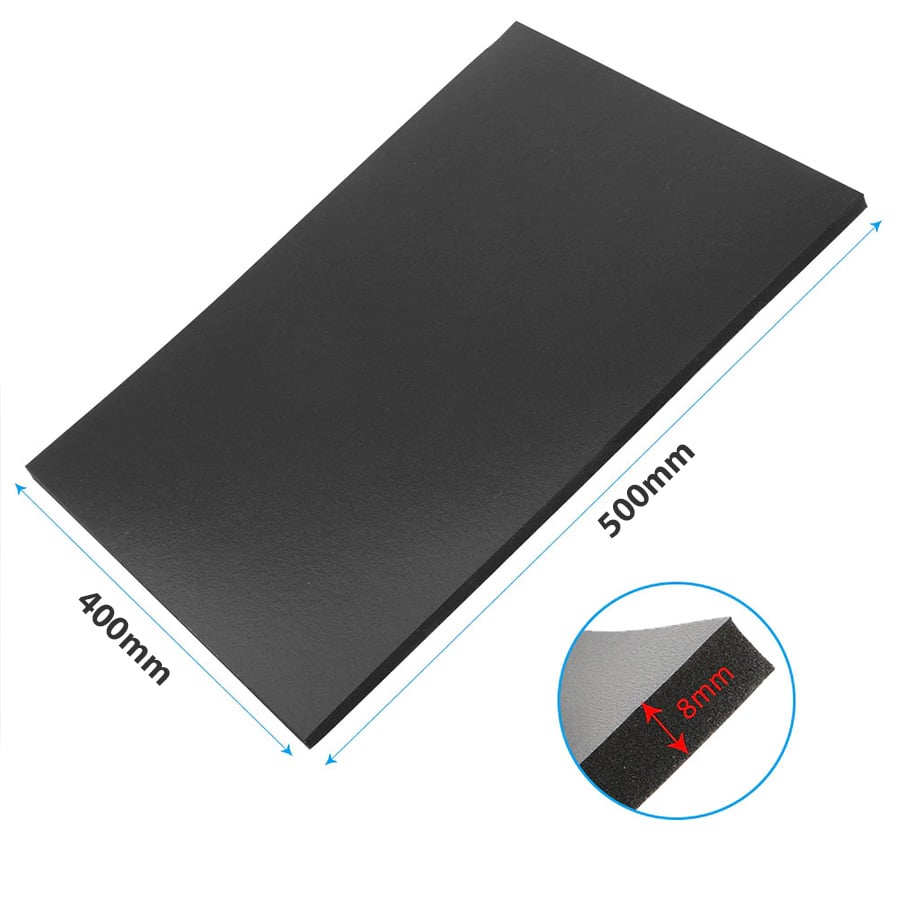 Σιλικονούχο πατάκι για πρέσσα θερμομεταφοράς 40x50