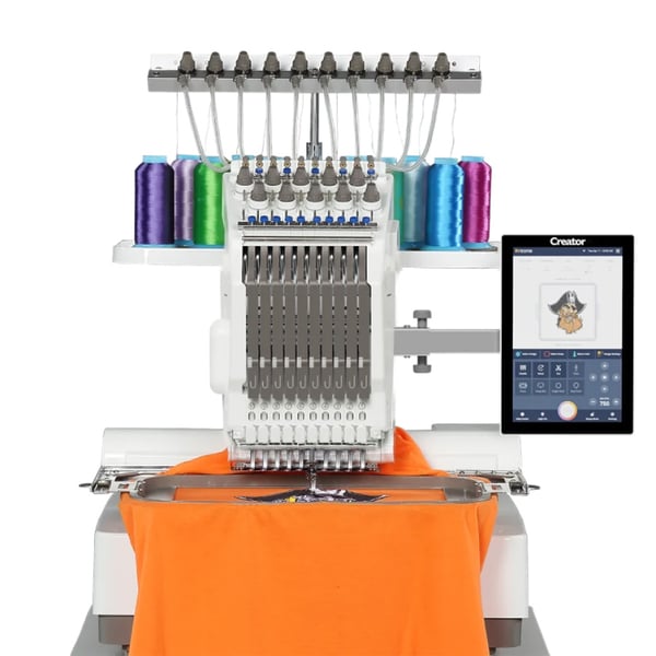 Ricoma Creator-front Μονοκέφαλη κεντητική Ricoma Creator EM-10S