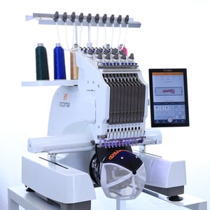 Μονοκέφαλη κεντητική RICOMA Creator EM-10S - Image 3