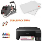 SUBLI PACK MUG Πακέτο για θερμομεταφορά σε κούπες
