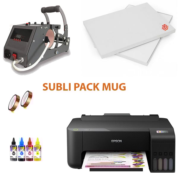 SubliPackMug SUBLI PACK MUG Πακέτο για θερμομεταφορά σε κούπες