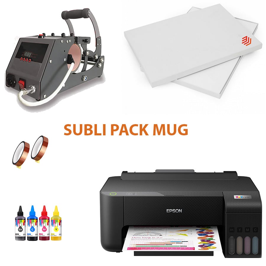 SubliPackMug SUBLI PACK MUG Πακέτο για θερμομεταφορά σε κούπες