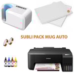SUBLI PACK MUG AUTO Πακέτο για θερμομεταφορά σε κούπες