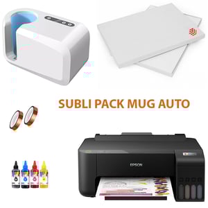 SUBLI PACK MUG AUTO Πακέτο για θερμομεταφορά σε κούπες