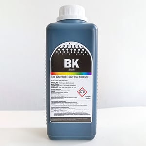 Μελάνι InkMate Premium Eco Solvent BLACK σε συσκευασία λίτρου