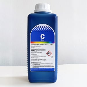 Μελάνι InkMate Premium Eco Solvent Cyan σε συσκευασία λίτρου