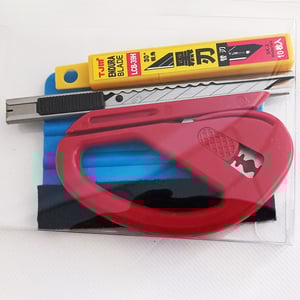 Vinyl Set 1 Σετ για επικόλληση αυτοκόλλητων