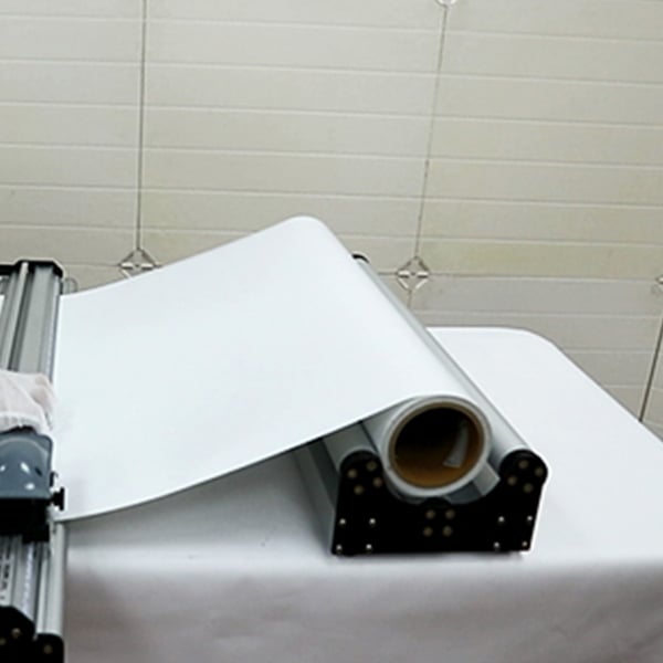 Βάση τυλίγματος και ξετυλίγματος ρολού βινυλίου