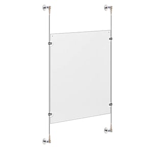 Σετ ανάρτησης τοίχου μονό