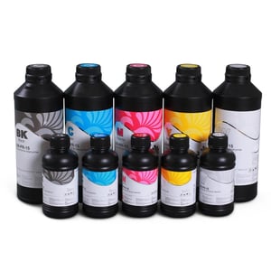 Hybrid UV inks for EPSON printyheads