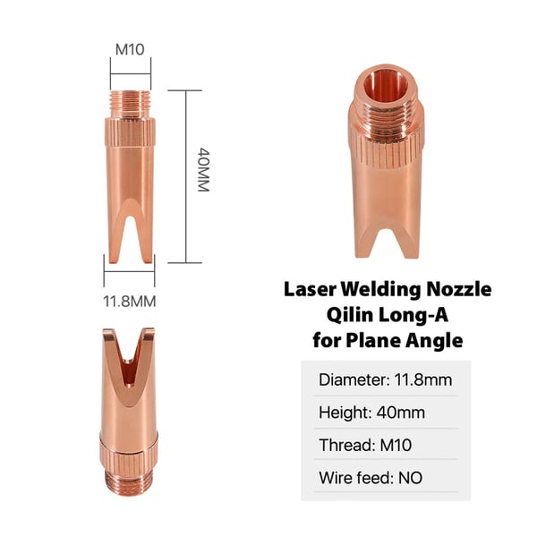 Laser_Welding_Nozzle_Qilin_Long_A Laser Welding Nozzle Qilin Long-A