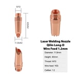 Laser Welding Nozzle Qilin Long-D