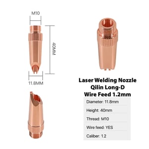 Laser Welding Nozzle Qilin Long-D