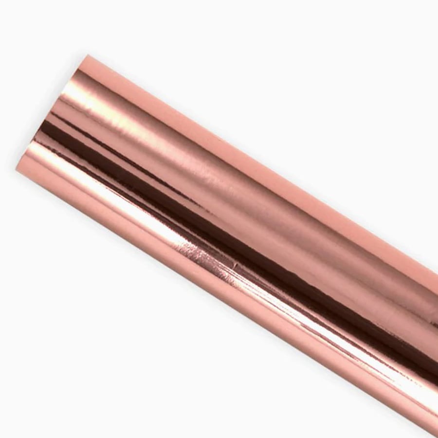 rose-gold-foil-roll Ρολό χρυσοτυπίας 32cm*120m ΜΠΡΟΝΖΕ