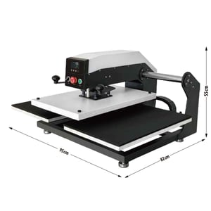 Διπλή πρέσα θερμομεταφοράς 6040